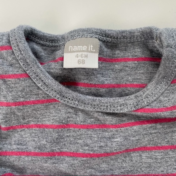 Name It Romper 4-6M - Picture 4 of 7